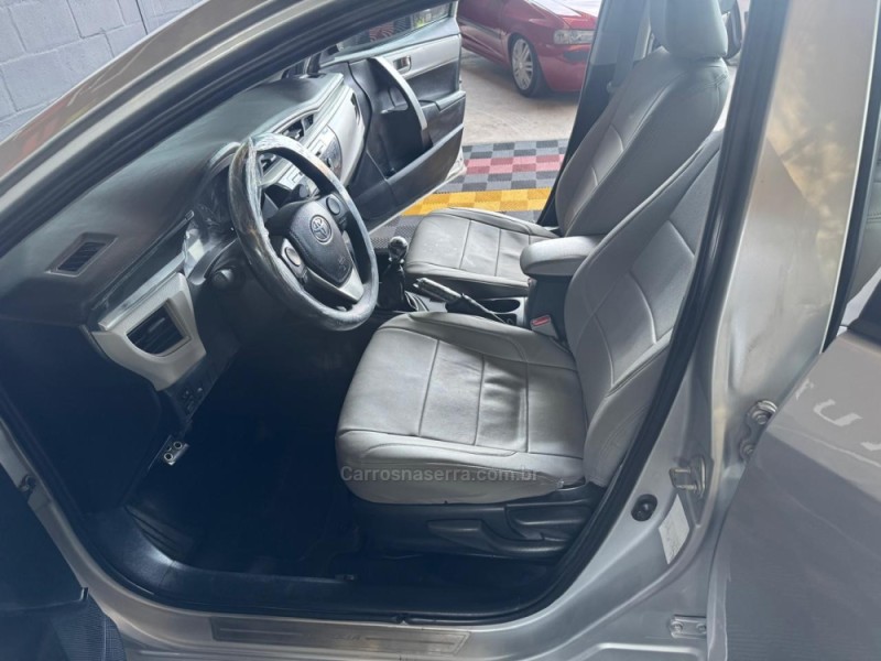 COROLLA 1.8 GLI 16V FLEX 4P MANUAL - 2015 - CAXIAS DO SUL