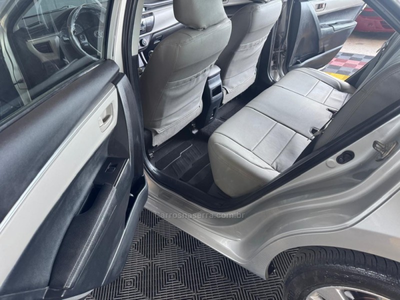 COROLLA 1.8 GLI 16V FLEX 4P MANUAL - 2015 - CAXIAS DO SUL