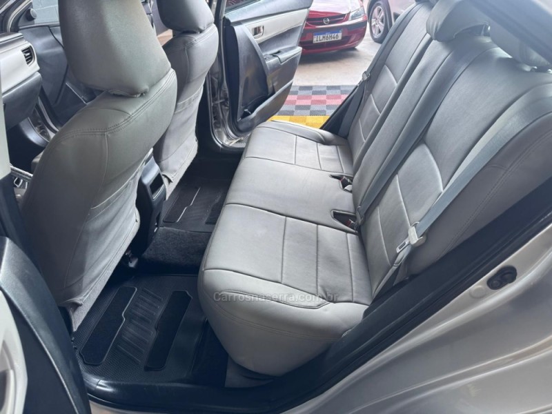 COROLLA 1.8 GLI 16V FLEX 4P MANUAL - 2015 - CAXIAS DO SUL