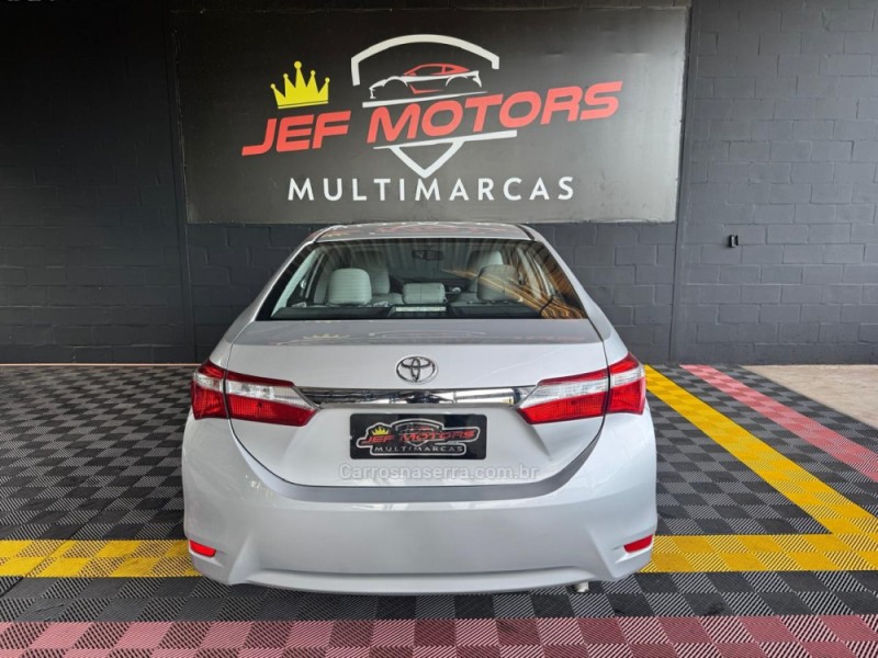 COROLLA 1.8 GLI 16V FLEX 4P MANUAL - 2015 - CAXIAS DO SUL