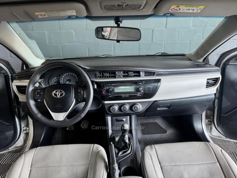 COROLLA 1.8 GLI 16V FLEX 4P MANUAL - 2015 - CAXIAS DO SUL