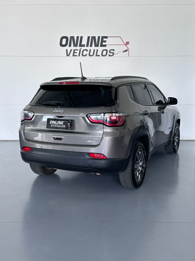 COMPASS 2.0 16V FLEX SPORT AUTOMÁTICO - 2019 - FARROUPILHA