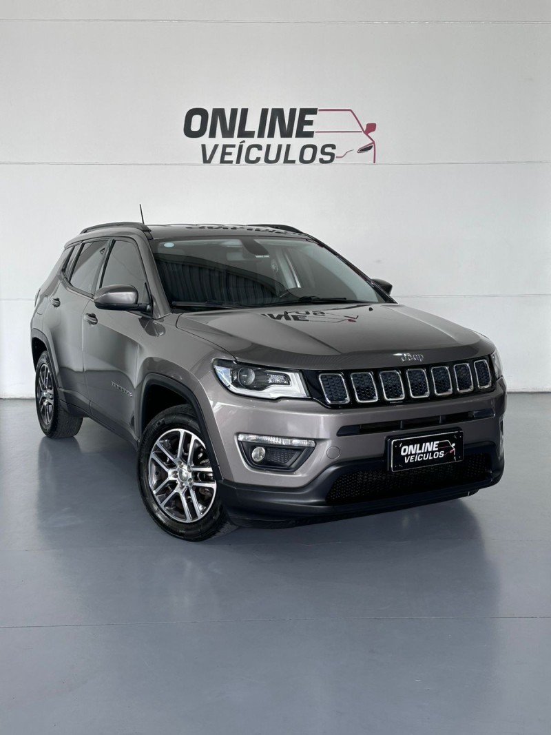 COMPASS 2.0 16V FLEX SPORT AUTOMÁTICO - 2019 - FARROUPILHA