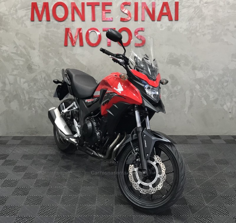 CB 500 X ABS - 2019 - NOVO HAMBURGO