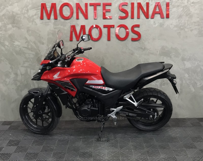 CB 500 X ABS - 2019 - NOVO HAMBURGO