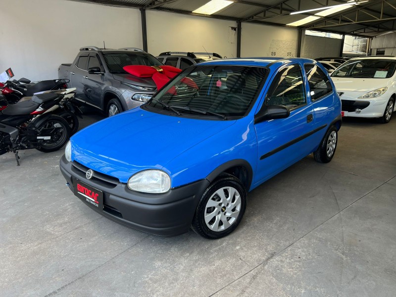 CHEVROLET - CORSA - 1995/1995 - Azul - R$ 12.900,00