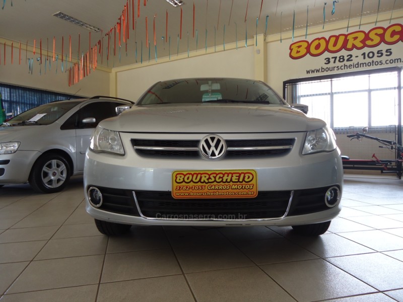 GOL 1.0 MI 8V FLEX 4P MANUAL G.V - 2011 - SANTA CLARA DO SUL