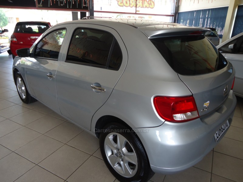 GOL 1.0 MI 8V FLEX 4P MANUAL G.V - 2011 - SANTA CLARA DO SUL