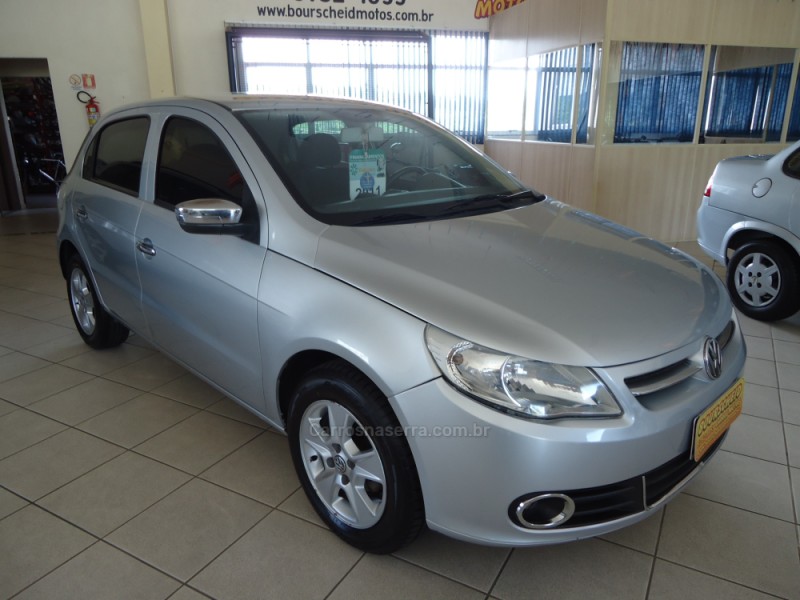 gol 1.0 mi 8v flex 4p manual g.v 2011 santa clara do sul