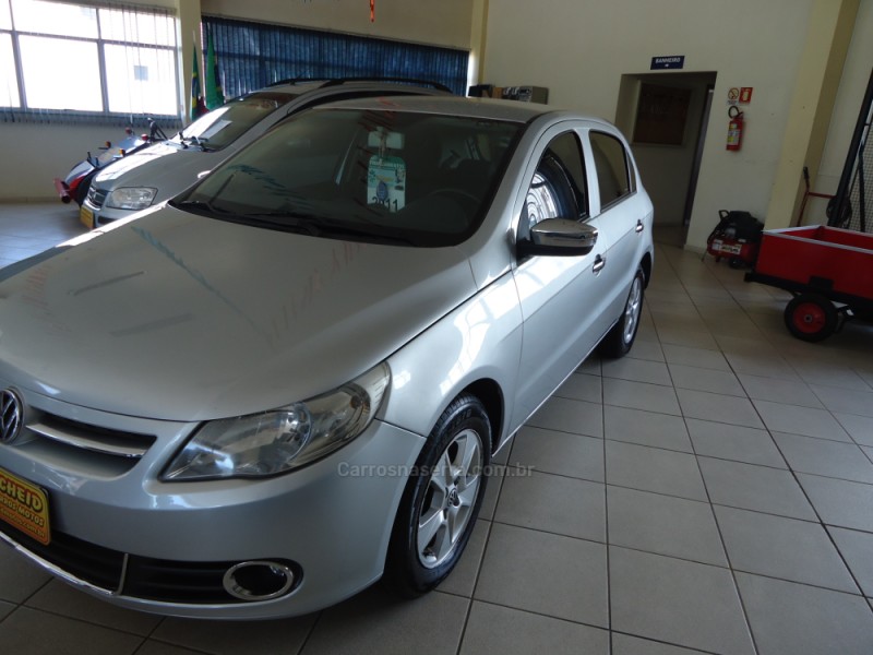 GOL 1.0 MI 8V FLEX 4P MANUAL G.V - 2011 - SANTA CLARA DO SUL