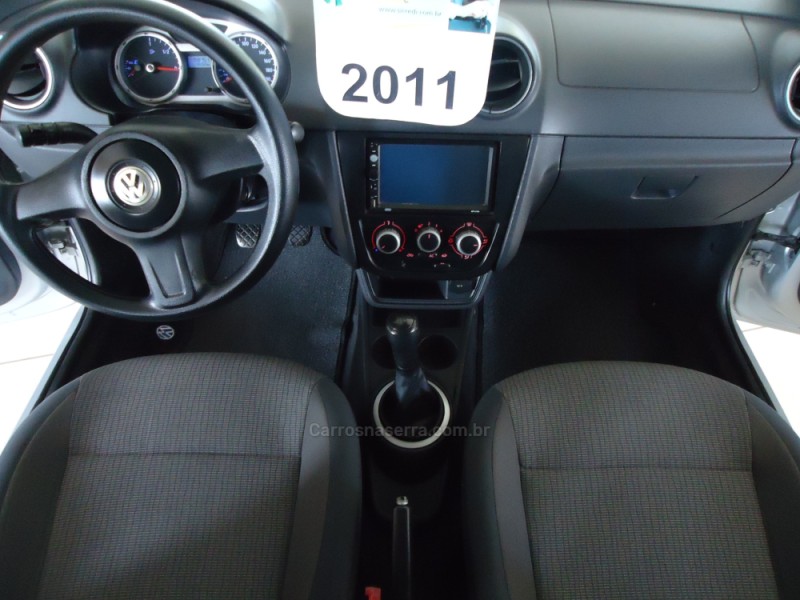 GOL 1.0 MI 8V FLEX 4P MANUAL G.V - 2011 - SANTA CLARA DO SUL