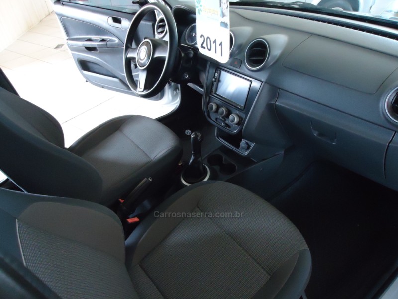 GOL 1.0 MI 8V FLEX 4P MANUAL G.V - 2011 - SANTA CLARA DO SUL