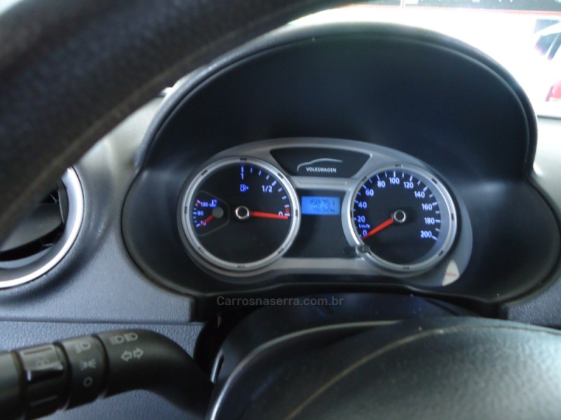 GOL 1.0 MI 8V FLEX 4P MANUAL G.V - 2011 - SANTA CLARA DO SUL