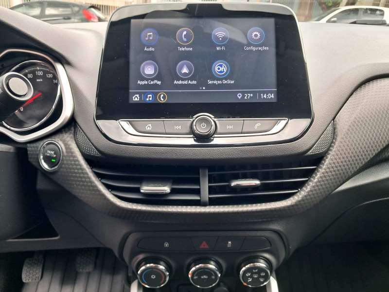 ONIX 1.0 LTZ 12V TURBO FLEX 4P MANUAL - 2022 - CAXIAS DO SUL