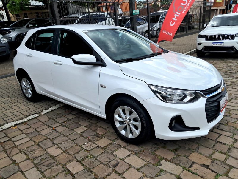 ONIX 1.0 LTZ 12V TURBO FLEX 4P MANUAL - 2022 - CAXIAS DO SUL