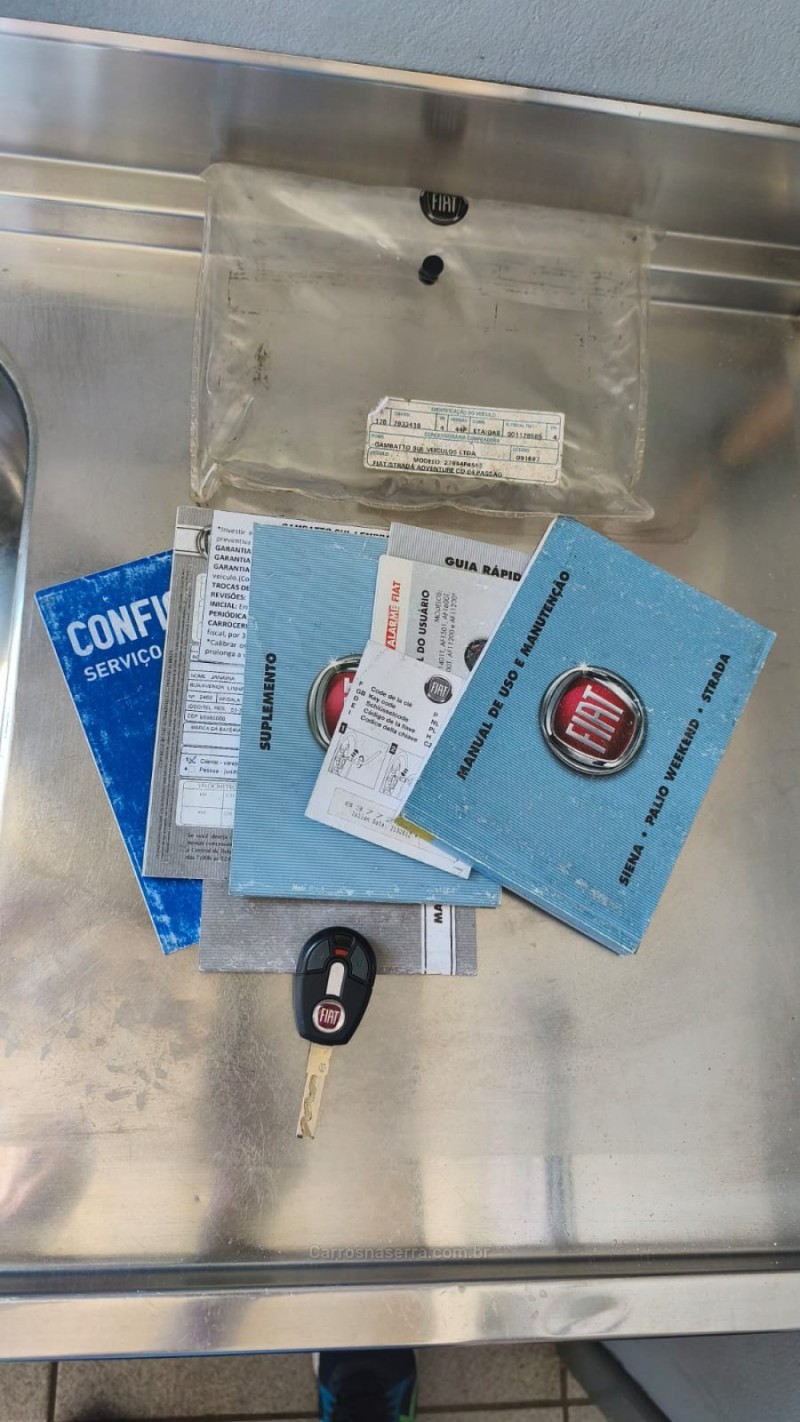 STRADA 1.8 MPI ADVENTURE LOCKER CD 16V FLEX 2P MANUAL - 2013 - CAXIAS DO SUL