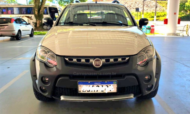 STRADA 1.8 MPI ADVENTURE LOCKER CD 16V FLEX 2P MANUAL - 2013 - CAXIAS DO SUL