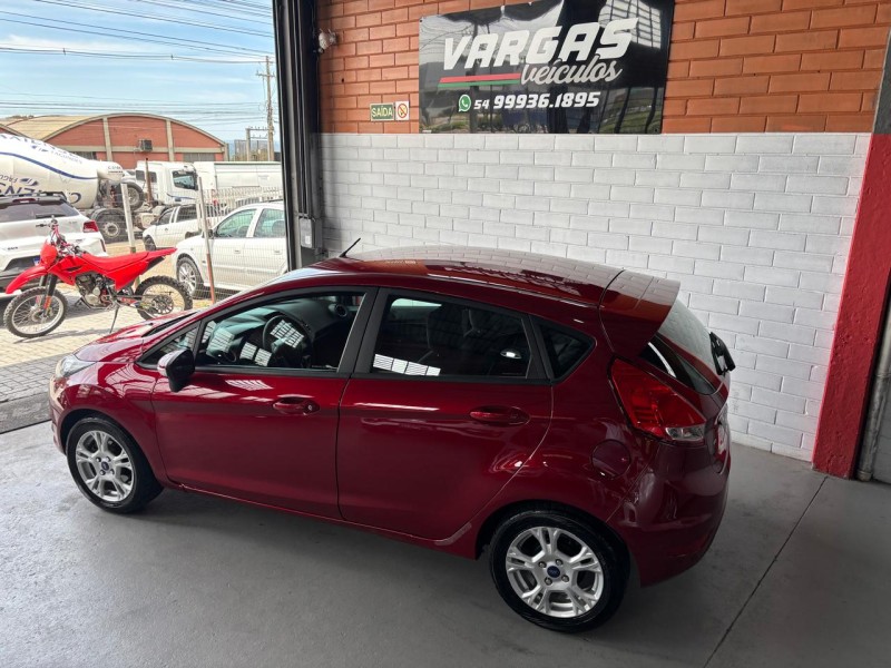 FIESTA 1.6 SEL HATCH 16V FLEX 4P MANUAL - 2017 - CAXIAS DO SUL