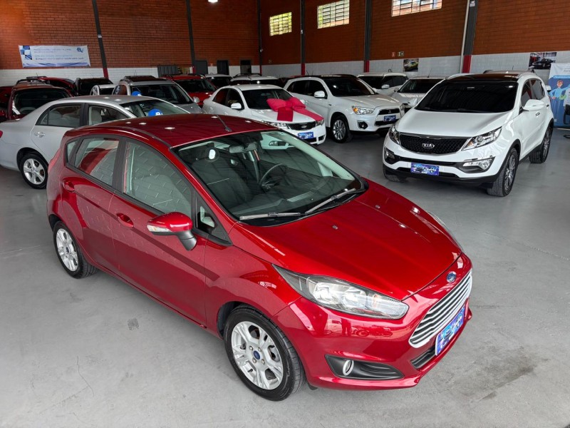 FIESTA 1.6 SEL HATCH 16V FLEX 4P MANUAL - 2017 - CAXIAS DO SUL