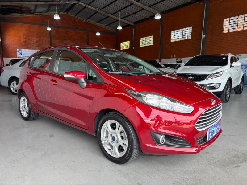 FIESTA 1.6 SEL HATCH 16V FLEX 4P MANUAL - 2017 - CAXIAS DO SUL