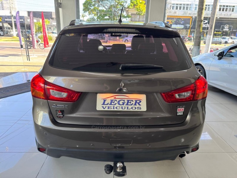 ASX 2.0 4X4 AWD 16V GASOLINA 4P AUTOMÁTICO - 2013 - SãO LEOPOLDO