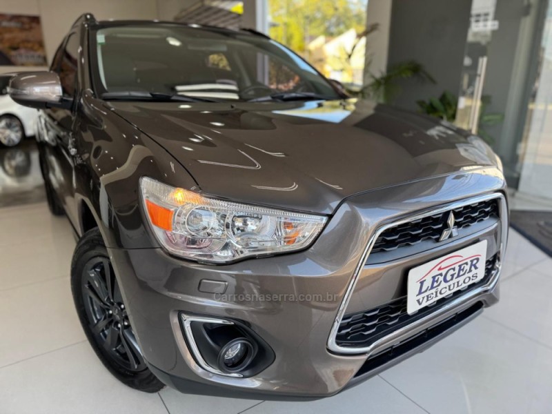 ASX 2.0 4X4 AWD 16V GASOLINA 4P AUTOMÁTICO - 2013 - SãO LEOPOLDO