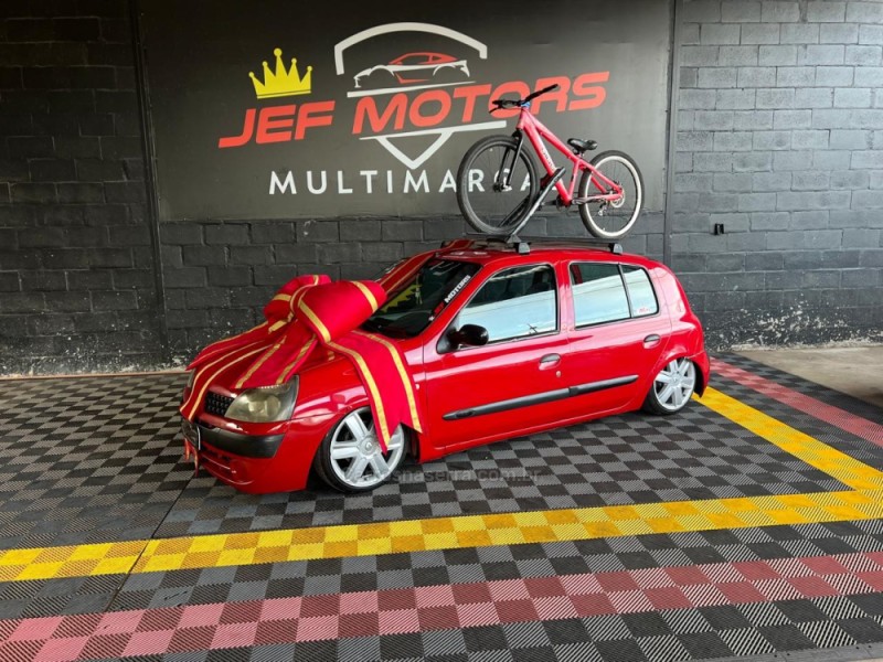 CLIO 1.0 AUTHENTIQUE 8V GASOLINA 4P MANUAL