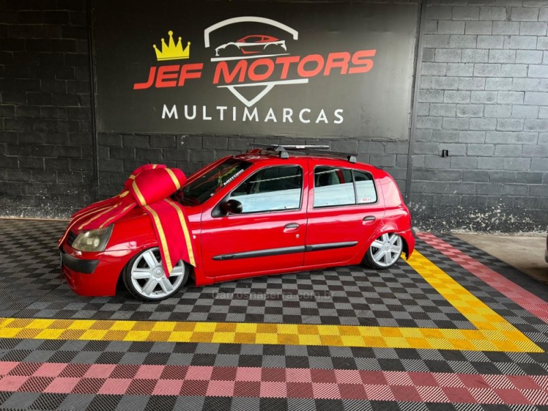 CLIO 1.0 AUTHENTIQUE 8V GASOLINA 4P MANUAL - 2003 - CAXIAS DO SUL