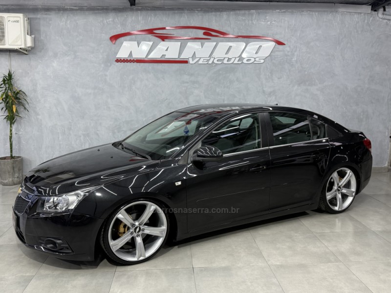 cruze 1.8 lt 16v flex 4p automatico 2013 sapiranga