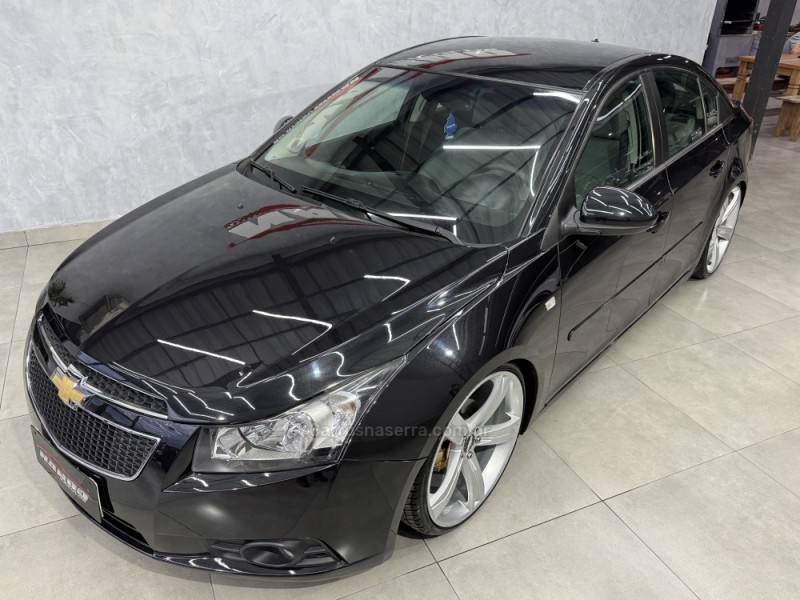 CRUZE 1.8 LT 16V FLEX 4P AUTOMÁTICO - 2013 - SAPIRANGA