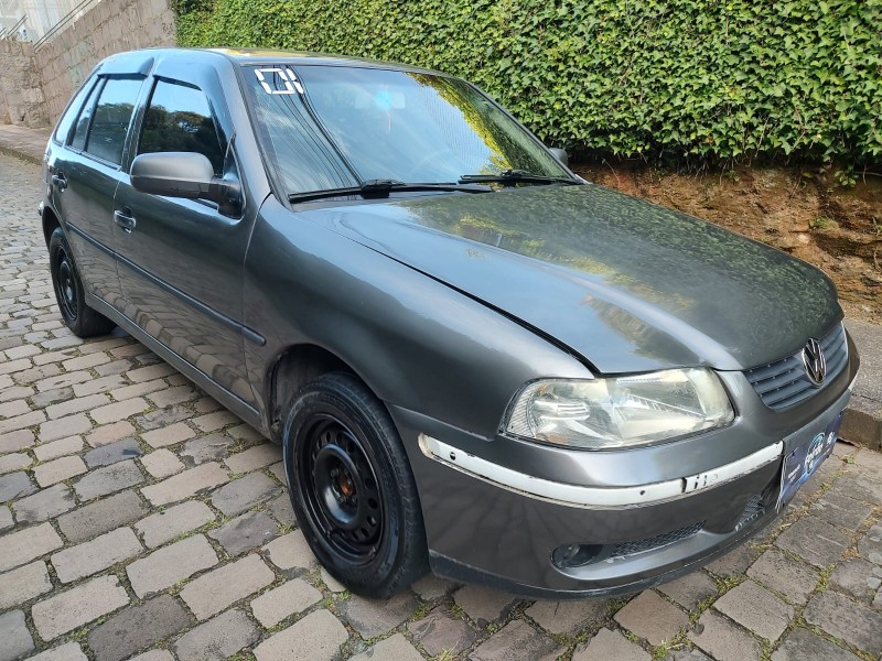 GOL 1.0 MI 16V GASOLINA 4P MANUAL - 2001 - CAXIAS DO SUL