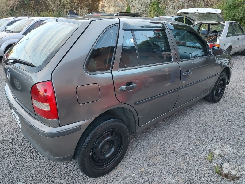 GOL 1.0 MI 16V GASOLINA 4P MANUAL - 2001 - CAXIAS DO SUL