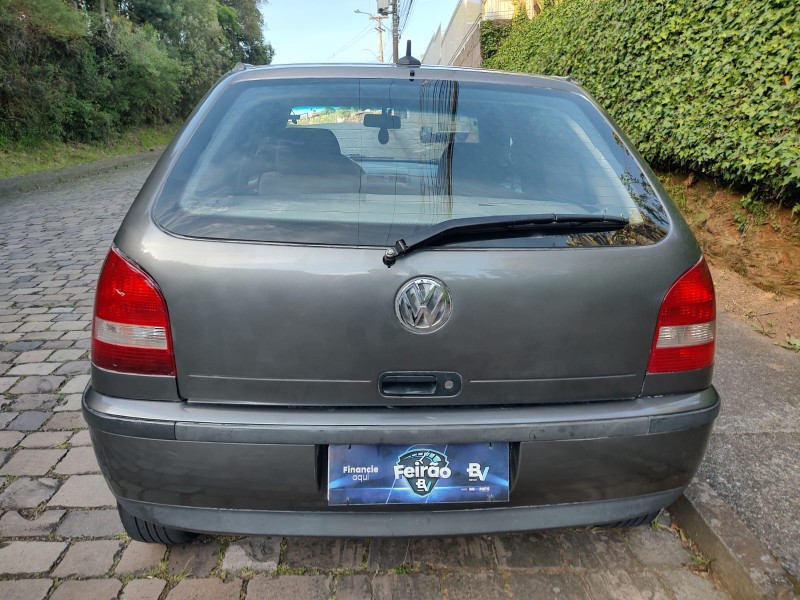 GOL 1.0 MI 16V GASOLINA 4P MANUAL - 2001 - CAXIAS DO SUL