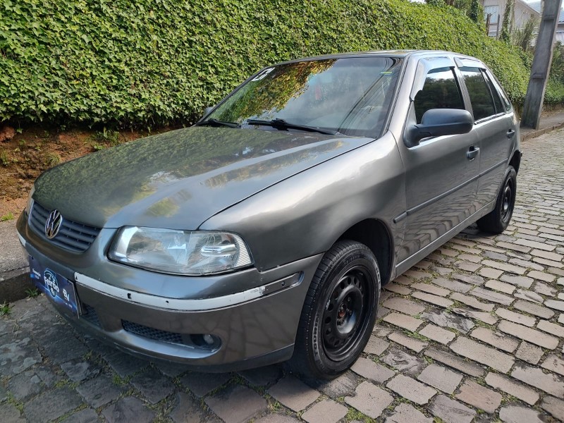 gol 1.0 mi 16v gasolina 4p manual 2001 caxias do sul