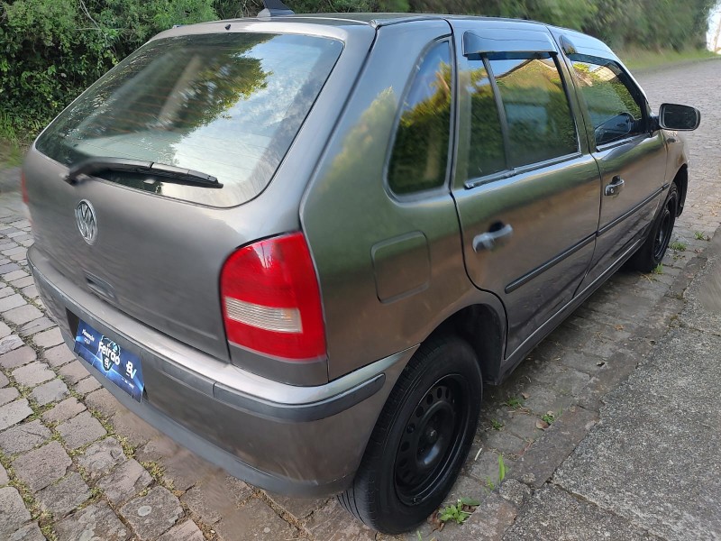 GOL 1.0 MI 16V GASOLINA 4P MANUAL - 2001 - CAXIAS DO SUL
