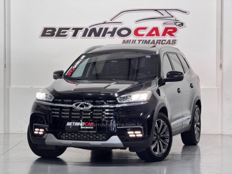 TIGGO 1.6 8 TGDI TXS MAX DRIVE GASOLINA 4P AUTOMÁTICO