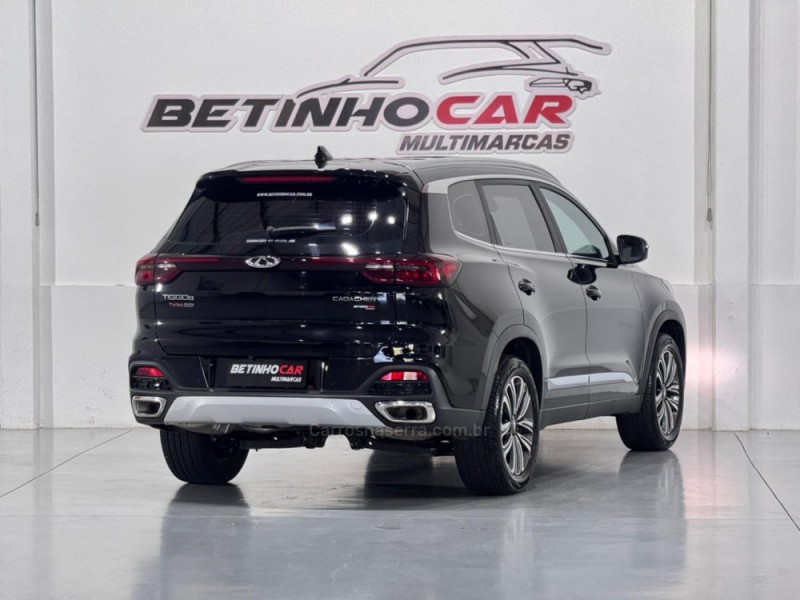 TIGGO 1.6 8 TGDI TXS MAX DRIVE GASOLINA 4P AUTOMÁTICO - 2022 - ESTâNCIA VELHA