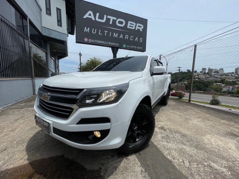 S10 2.8 LT 4X4 CD 16V TURBO DIESEL 4P MANUAL - 2017 - CAXIAS DO SUL