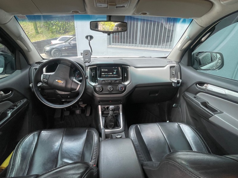 S10 2.8 LT 4X4 CD 16V TURBO DIESEL 4P MANUAL - 2017 - CAXIAS DO SUL