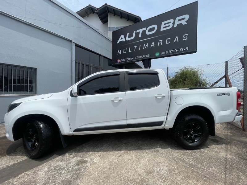 S10 2.8 LT 4X4 CD 16V TURBO DIESEL 4P MANUAL - 2017 - CAXIAS DO SUL