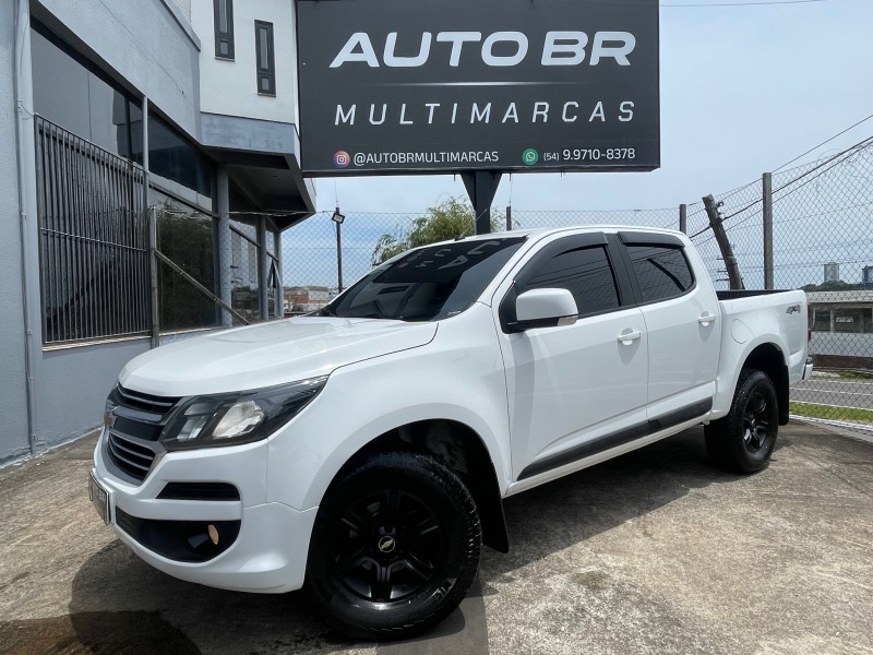 s10 2.8 lt 4x4 cd 16v turbo diesel 4p manual 2017 caxias do sul