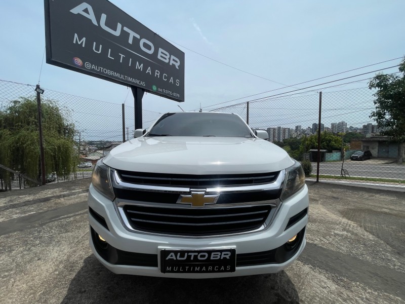 S10 2.8 LT 4X4 CD 16V TURBO DIESEL 4P MANUAL - 2017 - CAXIAS DO SUL