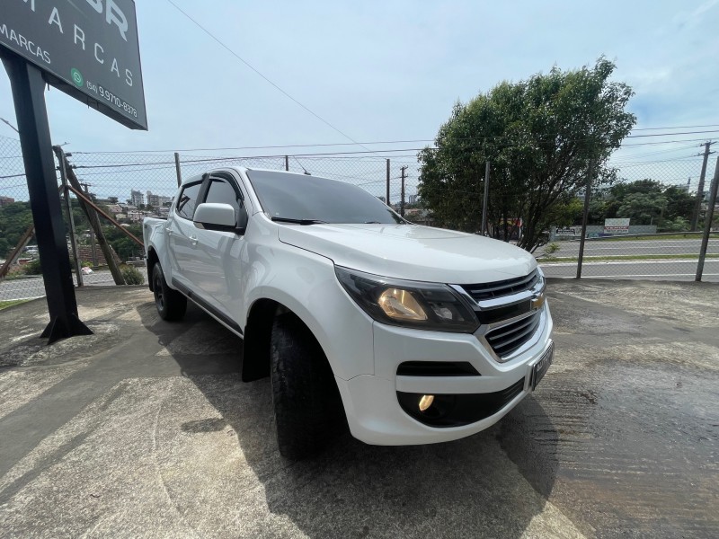 S10 2.8 LT 4X4 CD 16V TURBO DIESEL 4P MANUAL - 2017 - CAXIAS DO SUL