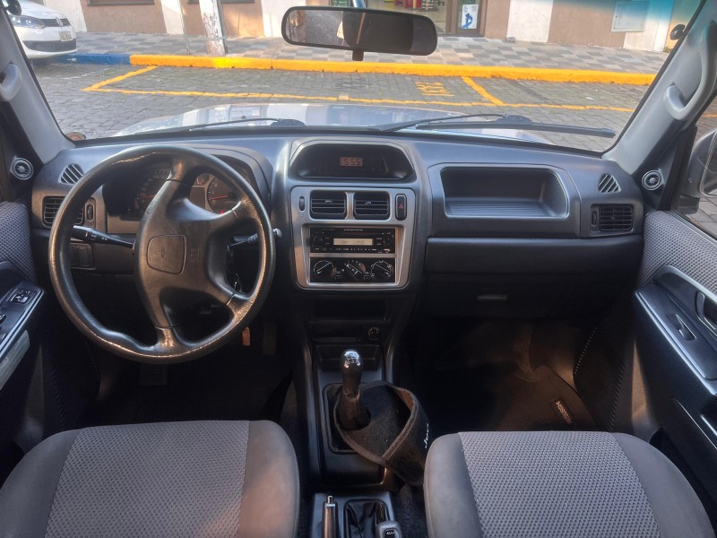 PAJERO TR4 2.0 4X4 16V 133CV FLEX 4P MANUAL - 2008 - GARIBALDI