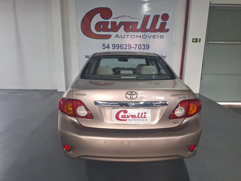 COROLLA 2.0 ALTIS 16V FLEX 4P AUTOMÁTICO - 2011 - CAXIAS DO SUL