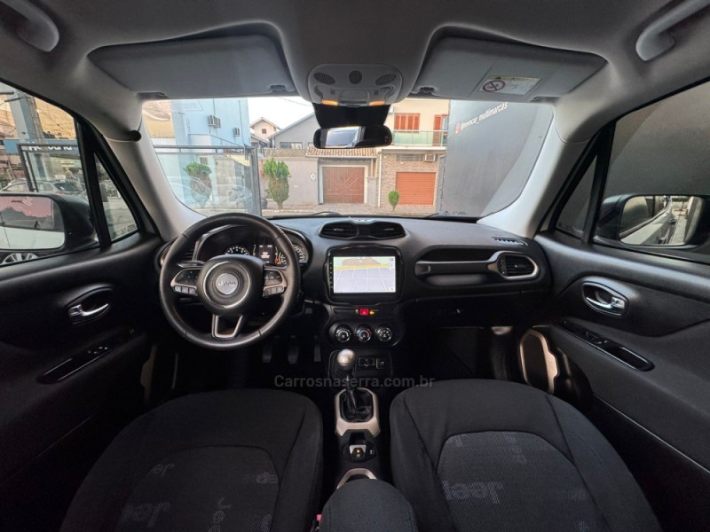 RENEGADE 1.8 16V FLEX SPORT 4P MANUAL - 2016 - ESTâNCIA VELHA