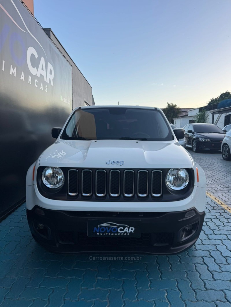 RENEGADE 1.8 16V FLEX SPORT 4P MANUAL - 2016 - ESTâNCIA VELHA