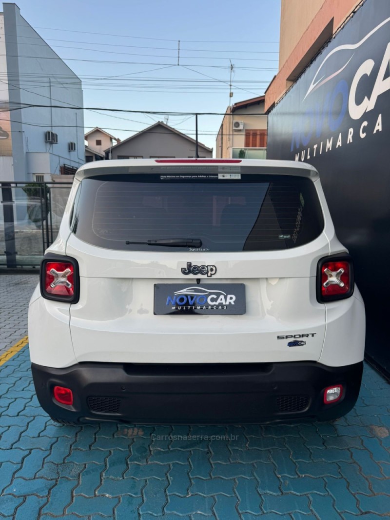 RENEGADE 1.8 16V FLEX SPORT 4P MANUAL - 2016 - ESTâNCIA VELHA