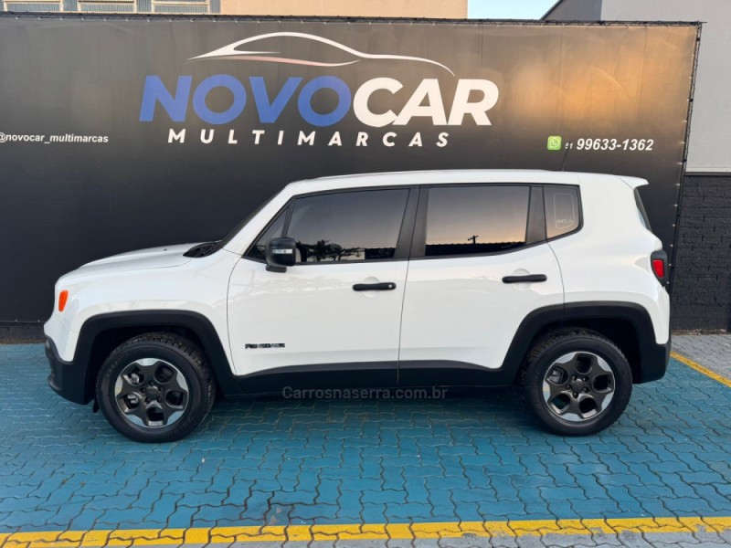 RENEGADE 1.8 16V FLEX SPORT 4P MANUAL - 2016 - ESTâNCIA VELHA