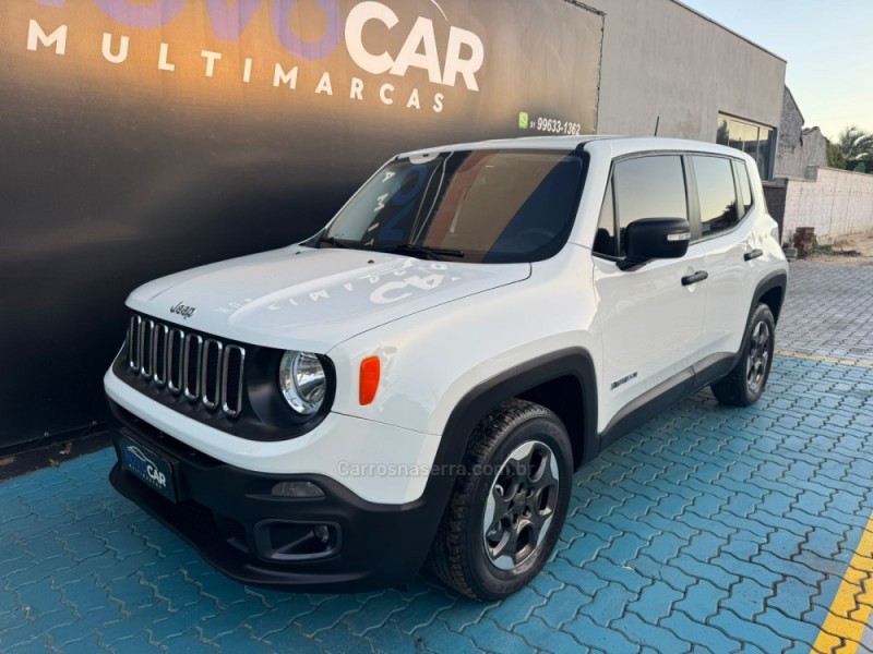 renegade 1.8 16v flex sport 4p manual 2016 estancia velha